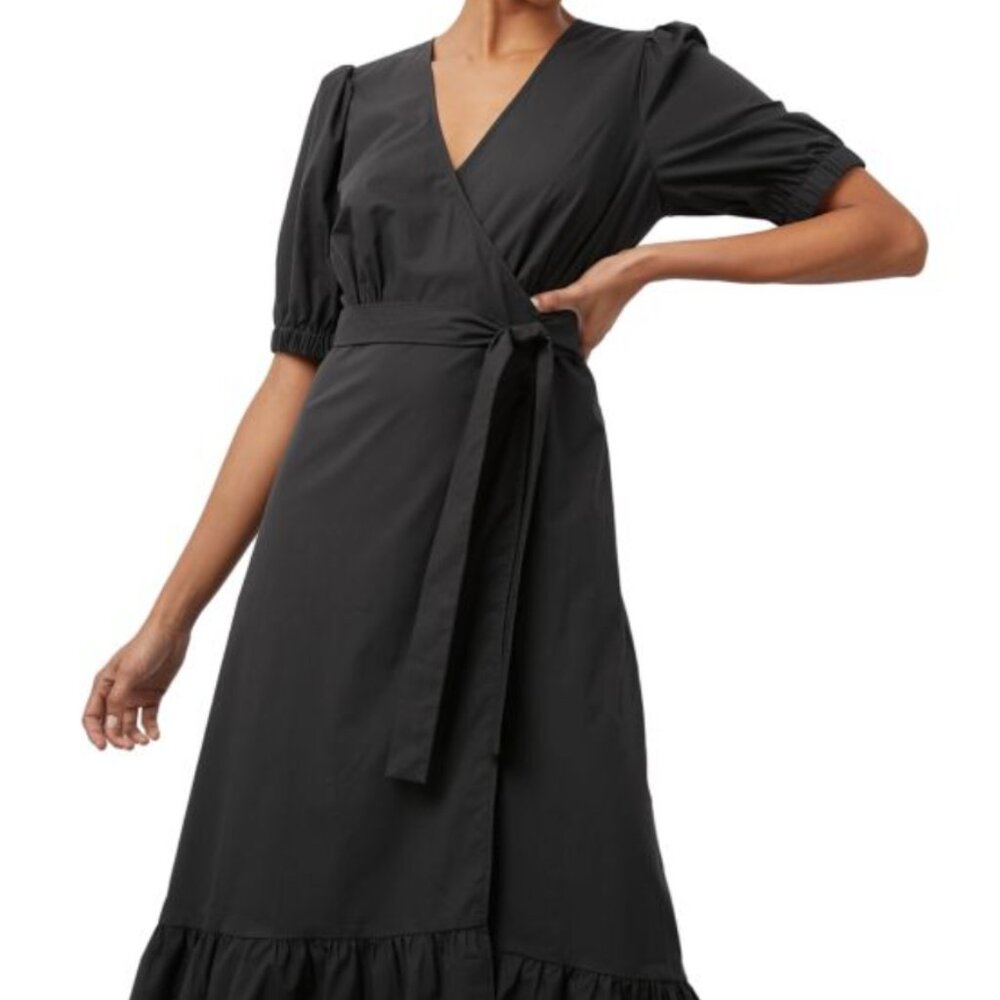 Rails Wrap Midi Dress